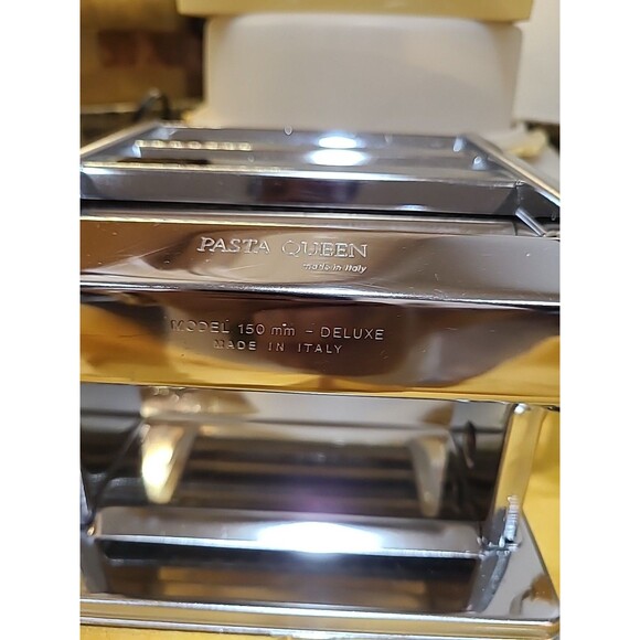 VINTAGE OPEN BOX OMC AMPIA Model 150 PASTA MACHINE - Picture 5 of 8
